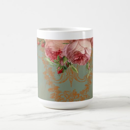Blenheim Rose Alt Design Kaffeetasse (Mittel)
