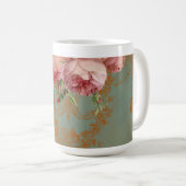 Blenheim Rose Alt Design Kaffeetasse (VorderseiteRechts)