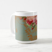 Blenheim Rose Alt Design Kaffeetasse (Vorderseite Links)
