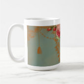 Blenheim Rose Alt Design Kaffeetasse (Links)