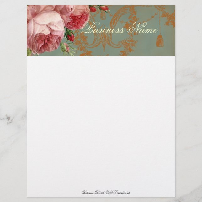 Blenheim Rose Business (Vorderseite)
