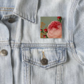 Blenheim-Rose Button (Beispiel)