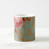 Blenheim-Rose Kaffeetasse (Mittel)