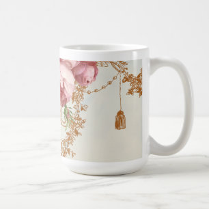 Blenheim Rose - Sommerhimmel - Alternative Gestalt Kaffeetasse