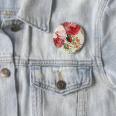 Blenheim-Rose - Sommerhimmel Button (Beispiel)