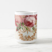Blenheim Rose - Summer Sky - Alt Design a Kaffeetasse (Mittel)
