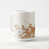 Blenheim Rose - Summer Sky - Alt design B Kaffeetasse (Vorderseite Links)