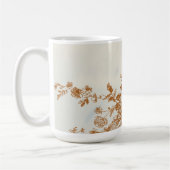 Blenheim Rose - Summer Sky - Alt design B Kaffeetasse (Links)