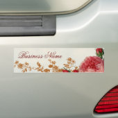 Blenheim Rose - Summer Sky Autoaufkleber (Auf Auto)