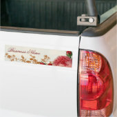 Blenheim Rose - Summer Sky Autoaufkleber (Auf Lkw)