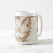 Blenheim Rose - Summer Sky - Kaffeetasse (VorderseiteRechts)
