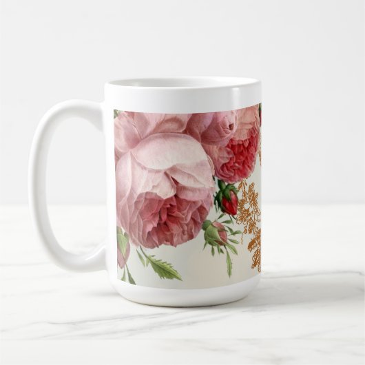 Blenheim Rose - Summer Sky - Kaffeetasse (Links)