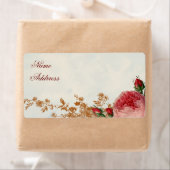 Blenheim Rose - Summer Sky - Personalisiert