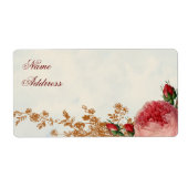 Blenheim Rose - Summer Sky - Personalisiert (Vorne)