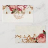 Blenheim Rose - Summer Sky - Platzkarte (Vorne/Hinten)