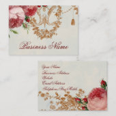 Blenheim Rose - Summer Sky Visitenkarte (Vorne/Hinten)