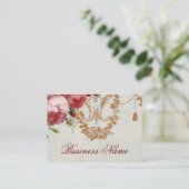 Blenheim Rose - Summer Sky Visitenkarte (Stehend Vorderseite)