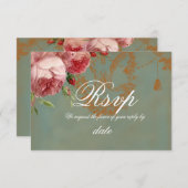 Blenheim Rose UAWG Einladung (Vorne/Hinten)