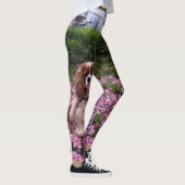 Blenheim unbekümmerte Königcharles Leggings (Rechts)