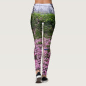 Blenheim unbekümmerte Königcharles Leggings (Rückseite)