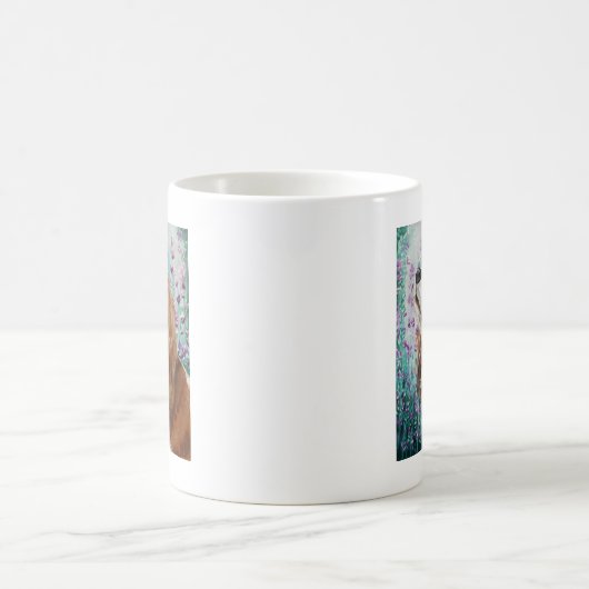 Blenheim unbekümmerter Königcharles Spaniel Kaffeetasse (Mittel)