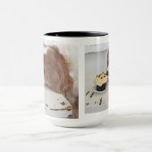 Blenheim unbekümmerter Königcharles Spaniel Tasse (Zentrum)