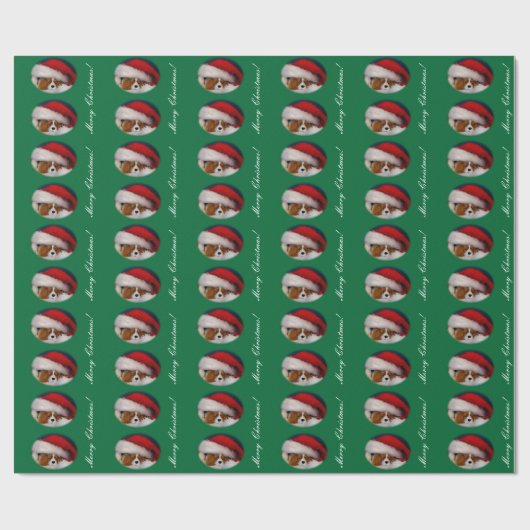 Blenheim unbekümmertes WeihnachtsPackpapier Geschenkpapier (Flach)