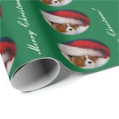 Blenheim unbekümmertes WeihnachtsPackpapier Geschenkpapier (Rolleneckpunkt)