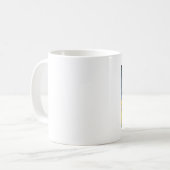 Blenheim Welpe Kaffeetasse (Vorderseite Links)