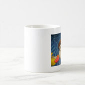 Blenheim Welpe Kaffeetasse (Mittel)
