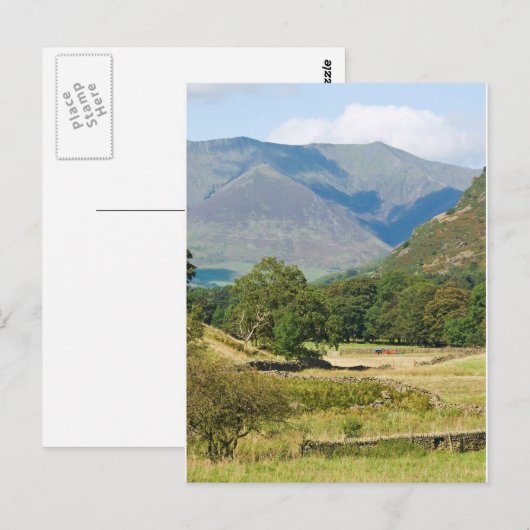 BlenKathra Postcard Postkarte (Vorne/Hinten)