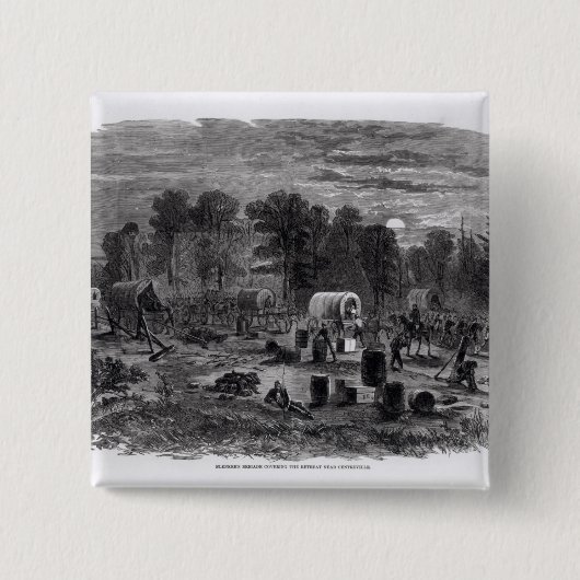 Blenkers Brigade Button (Vorderseite)