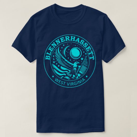 Blennerhassett T-Shirt (Design vorne)
