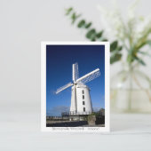 Blennerville Windmill Postkarte (Stehend Vorderseite)