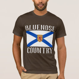 Blenose Country East Coast Nova Scotia T - Shirt