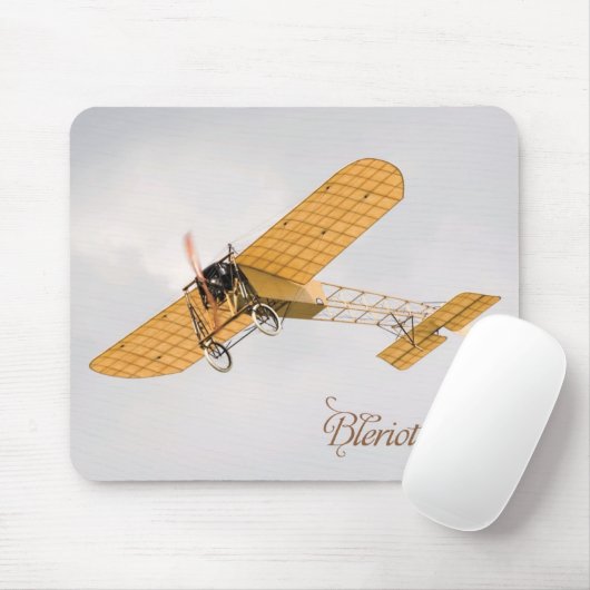 Bleriot 1909 XI Mousepad (Mit Mouse)
