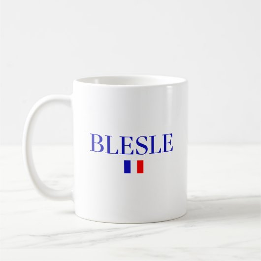 BLESLE France Kaffeetasse (Links)