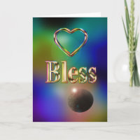 Bless Blue Kosmos Regenbogenkonstellation Planet