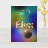 Bless Blue Kosmos Regenbogenkonstellation Planet Karte (Gelbe Blume)