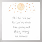 Bless diese untergeordnete Printwerbung, Werteplak Poster (Vorne)