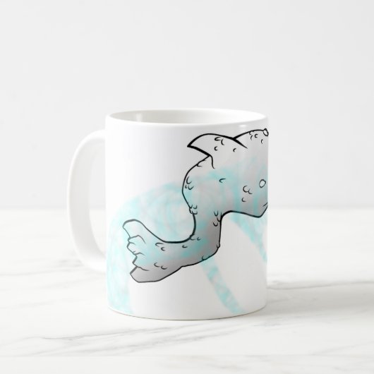 Bless-Farben Kaffeetasse (Vorderseite Links)