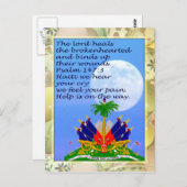 Bless Haiti_Postcard Postkarte (Vorne/Hinten)