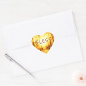 BLESS HEART SUN STICKER (Umschlag)