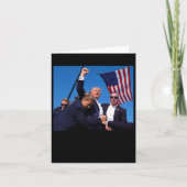 Bless Präsident Trump Karte (Vorderseite)