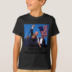 Bless Präsident Trump T-Shirt