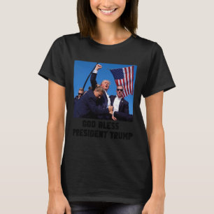 Bless Präsident Trump T-Shirt