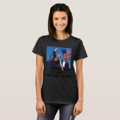 Bless Präsident Trump T-Shirt (Vorne ganz)