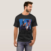 Bless Präsident Trump T-Shirt (Vorne ganz)