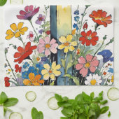 Bless The Food Before Us Prayer Geschirrtuch (Gefaltet)