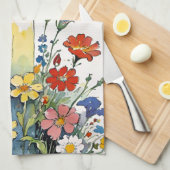 Bless The Food Before Us Prayer Geschirrtuch (Viertel Falte)